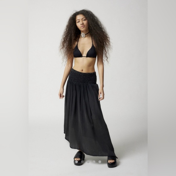 Urban Outfitters Out From Under Tessa Convertible Mini Dress -black (size S) - Picture 3 of 9